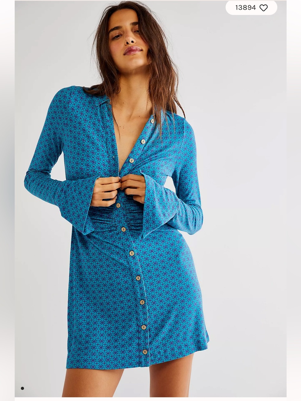 Free People Shayla Mini Dress